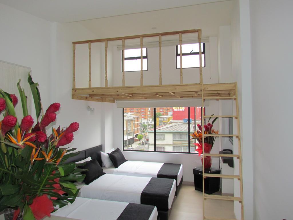 Aparta Hotel Bc בוגוטה מראה חיצוני תמונה