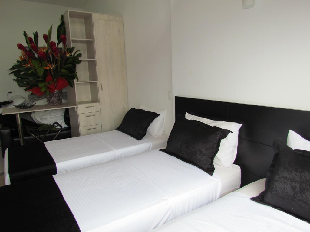 Aparta Hotel Bc בוגוטה מראה חיצוני תמונה