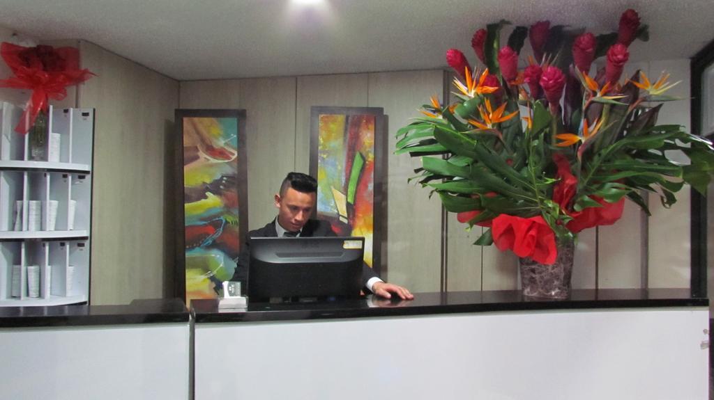 Aparta Hotel Bc בוגוטה מראה חיצוני תמונה