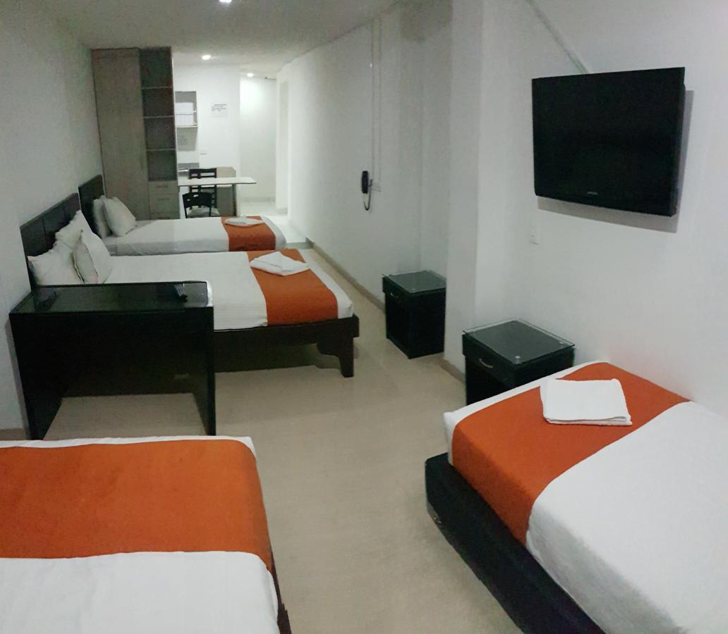 Aparta Hotel Bc בוגוטה מראה חיצוני תמונה